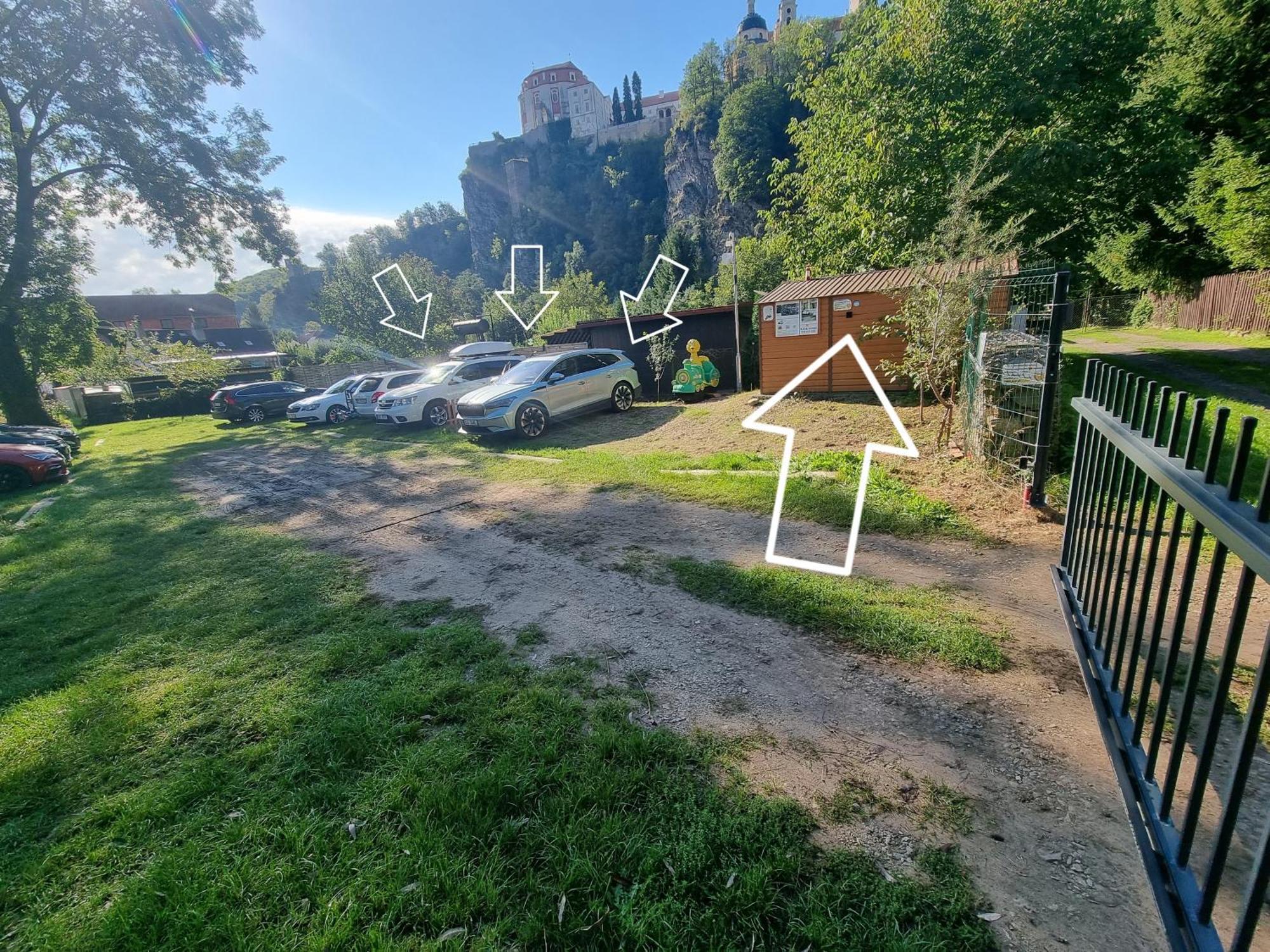 Resort Mlyn Karolinka Vranov nad Dyjí Exteriör bild