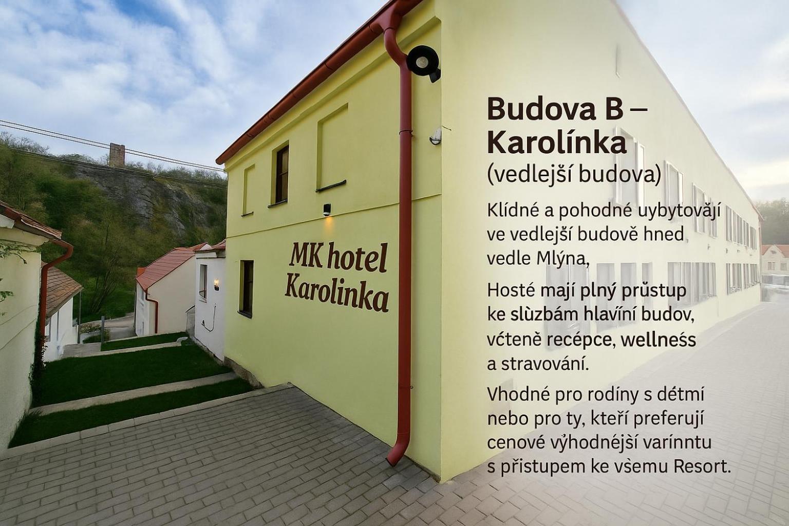 Resort Mlyn Karolinka Vranov nad Dyjí Exteriör bild
