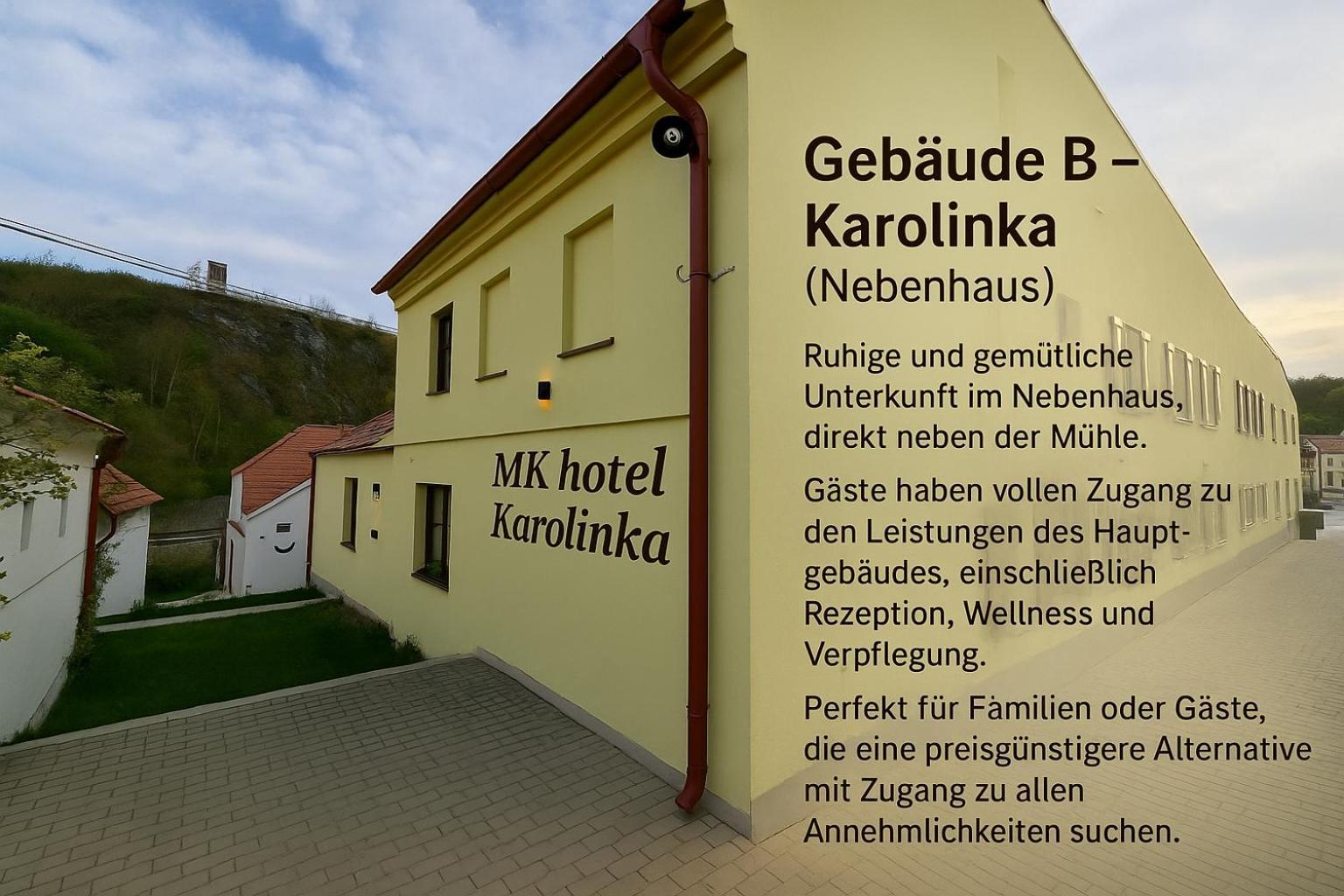 Resort Mlyn Karolinka Vranov nad Dyjí Exteriör bild