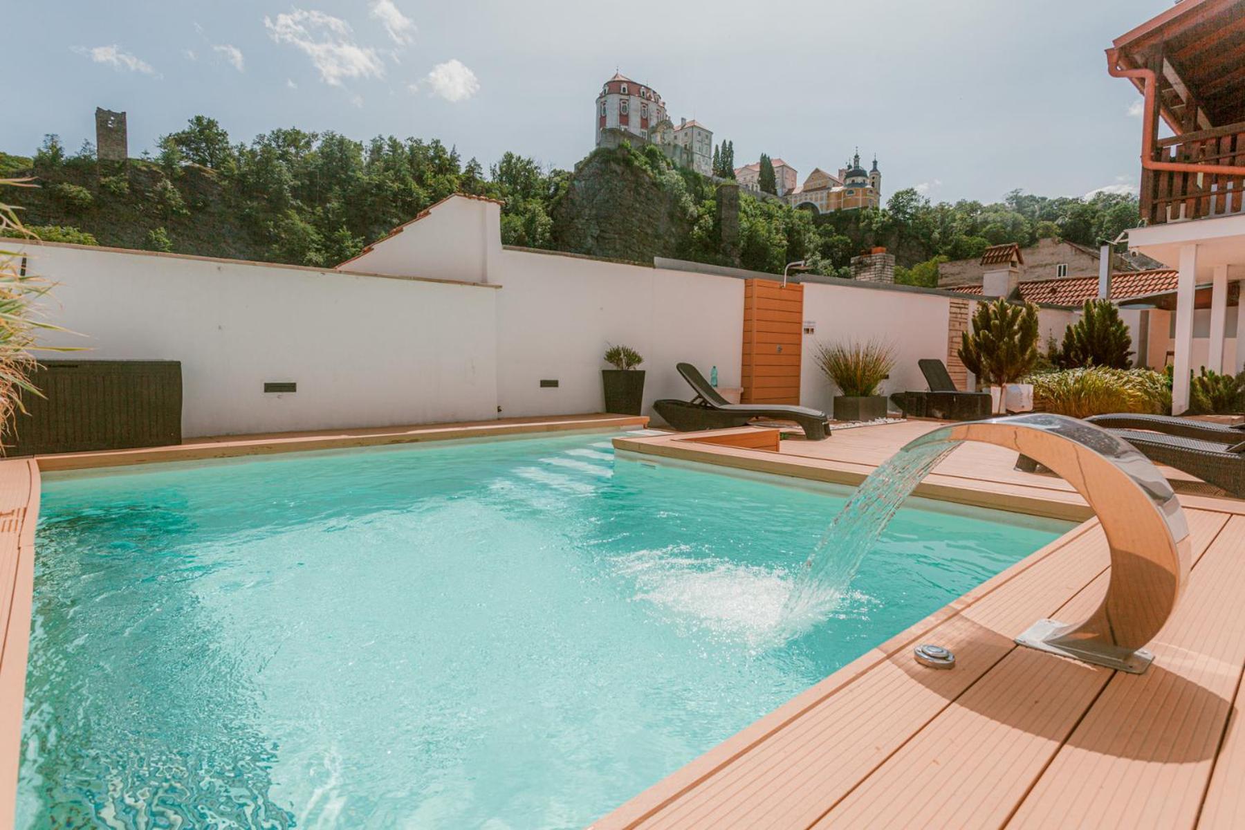 Resort Mlyn Karolinka Vranov nad Dyjí Exteriör bild