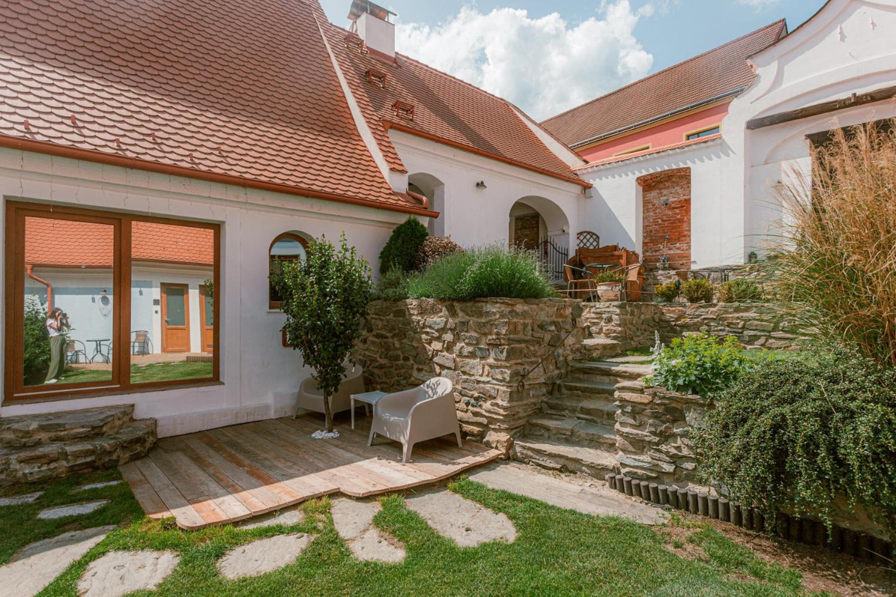 Resort Mlyn Karolinka Vranov nad Dyjí Exteriör bild